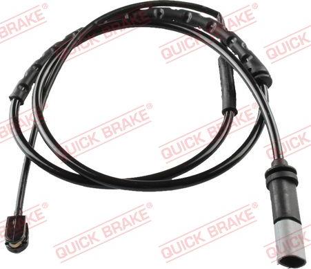 OJD Quick Brake WS 0298 A - Сигнализатор, износ тормозных колодок parts5.com