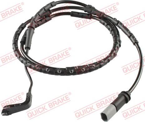 OJD Quick Brake WS 0292 A - Сигнализатор, износ тормозных колодок parts5.com