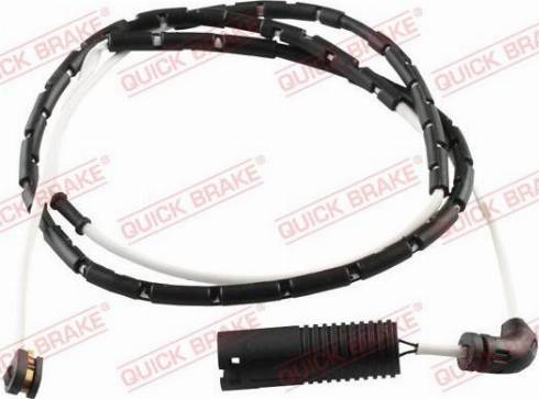 OJD Quick Brake WS0248A - Сигнализатор, износ тормозных колодок parts5.com