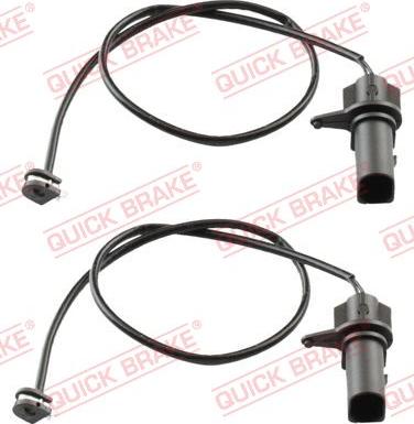 OJD Quick Brake WS 0243 A - Сигнализатор, износ тормозных колодок parts5.com