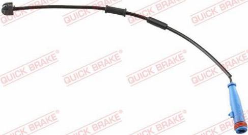 OJD Quick Brake WS 0255 A - Сигнализатор, износ тормозных колодок parts5.com