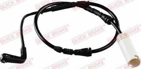 OJD Quick Brake WS 0250 A - Сигнализатор, износ тормозных колодок parts5.com