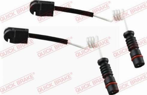 OJD Quick Brake WS 0251 A - Сигнализатор, износ тормозных колодок parts5.com