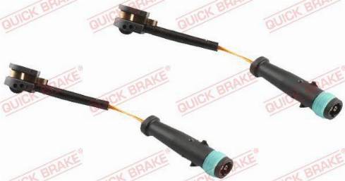 OJD Quick Brake WS 0266 A - Сигнализатор, износ тормозных колодок parts5.com