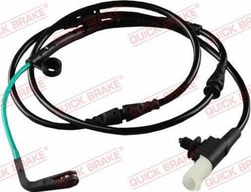 OJD Quick Brake WS 0260 A - Сигнализатор, износ тормозных колодок parts5.com