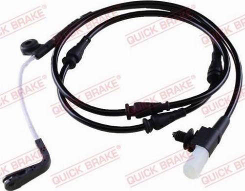 OJD Quick Brake WS 0261 A - Сигнализатор, износ тормозных колодок parts5.com