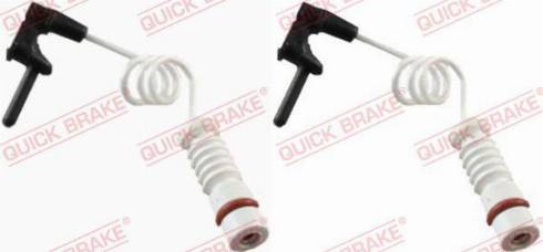 OJD Quick Brake WS 0209 A - Сигнализатор, износ тормозных колодок parts5.com