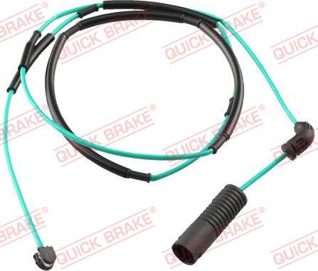 OJD Quick Brake WS 0204 A - Сигнализатор, износ тормозных колодок parts5.com