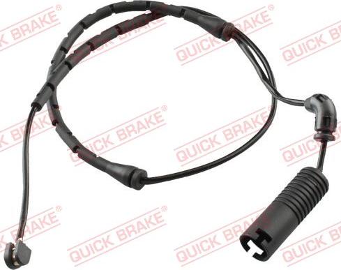 OJD Quick Brake WS 0200 A - Сигнализатор, износ тормозных колодок parts5.com