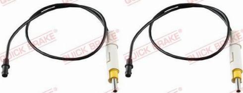 OJD Quick Brake WS 0207 A - Сигнализатор, износ тормозных колодок parts5.com