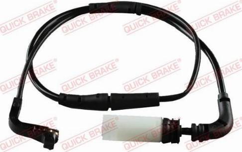 OJD Quick Brake WS 0219 A - Сигнализатор, износ тормозных колодок parts5.com