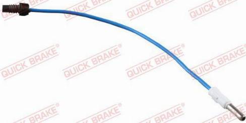 OJD Quick Brake WS 0215 A - Сигнализатор, износ тормозных колодок parts5.com