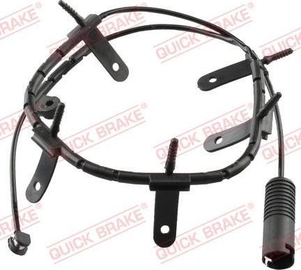 OJD Quick Brake WS 0216 A - Сигнализатор, износ тормозных колодок parts5.com