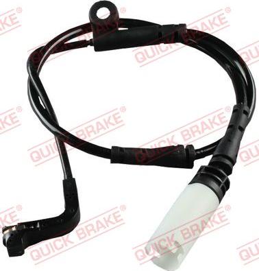 OJD Quick Brake WS 0218 A - Сигнализатор, износ тормозных колодок parts5.com