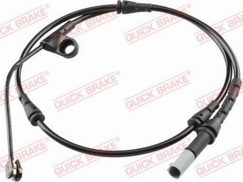 OJD Quick Brake WS 0284 A - Сигнализатор, износ тормозных колодок parts5.com