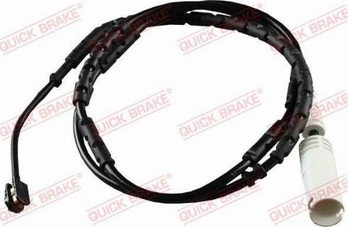 OJD Quick Brake WS 0287 A - Сигнализатор, износ тормозных колодок parts5.com