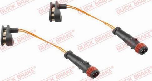 OJD Quick Brake WS 0229 A - Сигнализатор, износ тормозных колодок parts5.com