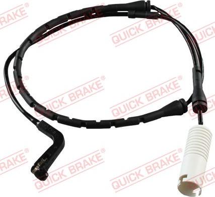 OJD Quick Brake WS 0224 A - Contacto de aviso, desgaste de los frenos parts5.com