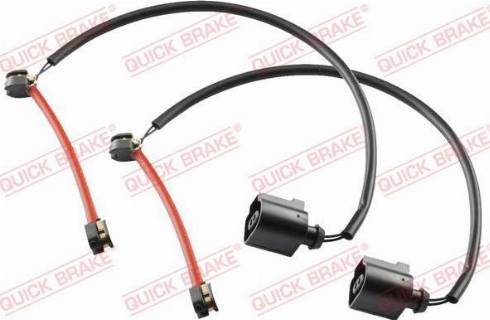 OJD Quick Brake WS 0225 A - Сигнализатор, износ тормозных колодок parts5.com