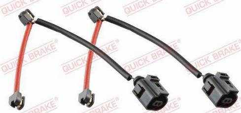 OJD Quick Brake WS 0226 A - Сигнализатор, износ тормозных колодок parts5.com