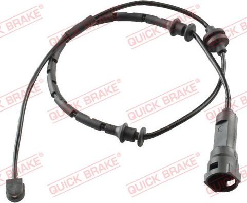 OJD Quick Brake WS0220A - Сигнализатор, износ тормозных колодок parts5.com