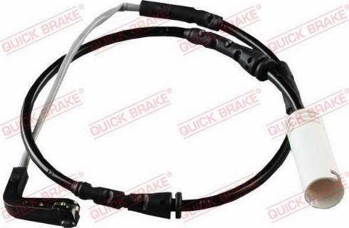 OJD Quick Brake WS 0270 A - Сигнализатор, износ тормозных колодок parts5.com