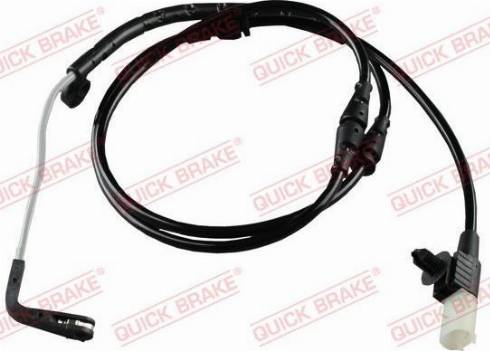 OJD Quick Brake WS 0278 A - Сигнализатор, износ тормозных колодок parts5.com