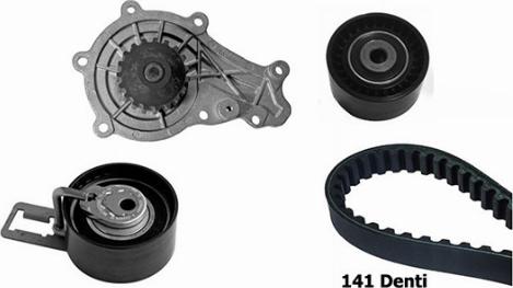 OMB KMB10052B - Water Pump & Timing Belt Set parts5.com