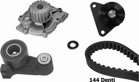 OMB KMB10138B - Водяной насос + комплект зубчатого ремня parts5.com