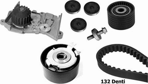 OMB KMB7718A - Water Pump & Timing Belt Set parts5.com