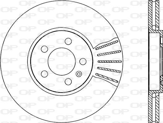 AUDI 1JO 615 3O1C - Тормозной диск parts5.com