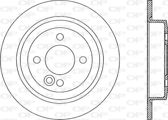 INTERBRAKE SDK6115 - Тормозной диск parts5.com