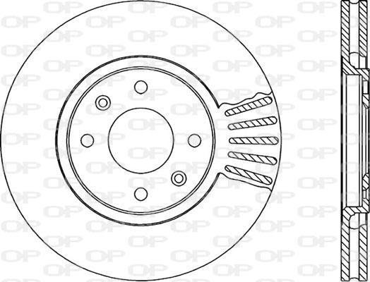 Brembo 09.6925.14 - Тормозной диск parts5.com