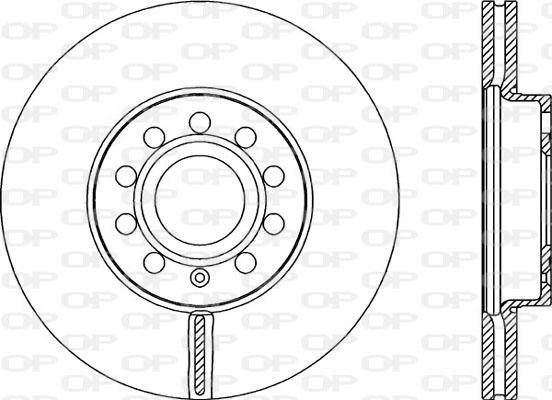 Samko A1002V - Тормозной диск parts5.com