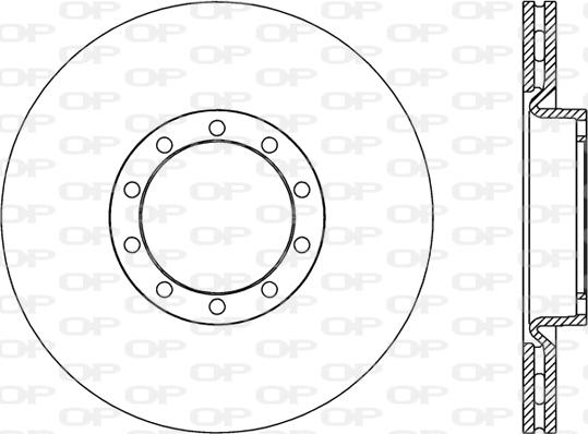 ABE C3R037ABE - Тормозной диск parts5.com