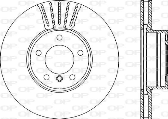 Jurid 562384JC - Тормозной диск parts5.com