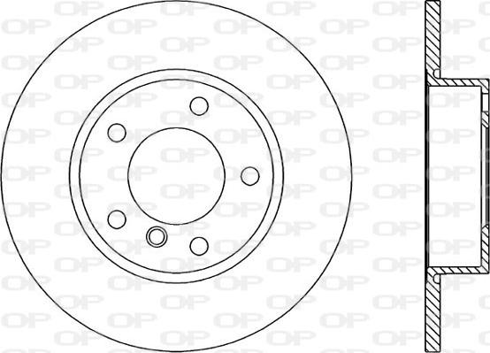 KRAFT AUTOMOTIVE 6042590 - Тормозной диск parts5.com