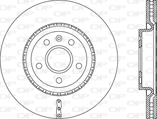 Jurid 562464JC-1 - Тормозной диск parts5.com