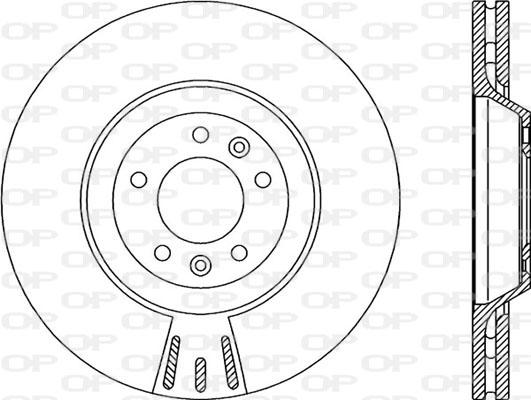 Brembo 09.8670.1X - Тормозной диск parts5.com