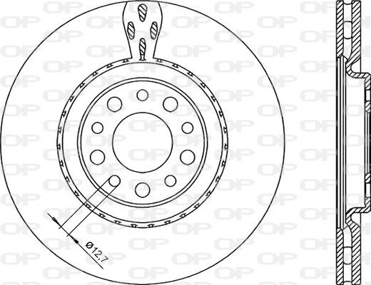 Maxgear 19-2486 - Тормозной диск parts5.com