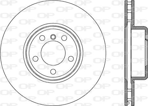 Textar 92264925 - Тормозной диск parts5.com