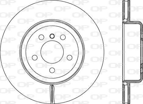 HELLA 8DD 355 120-851 - Тормозной диск parts5.com