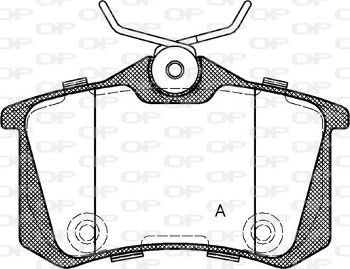 KRAFT AUTOMOTIVE 6010951 - Brake Pad Set, disc brake parts5.com