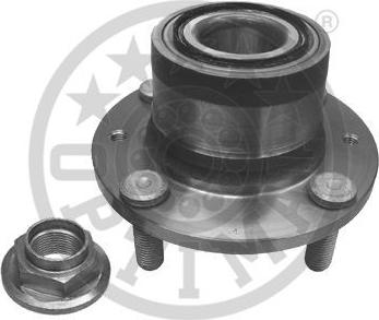 Optimal 942569 - Wheel hub, bearing Kit parts5.com