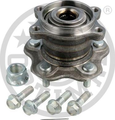 Optimal 962558 - Комплект подшипника ступицы колеса parts5.com