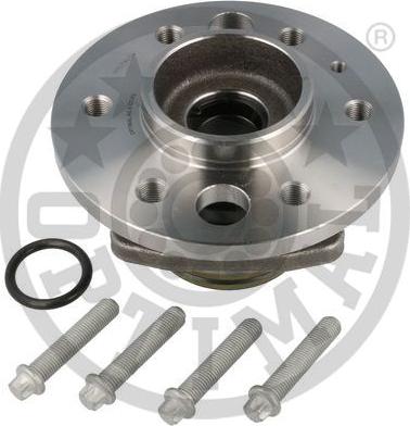 Optimal 402914 - Ступица колеса, поворотный кулак parts5.com