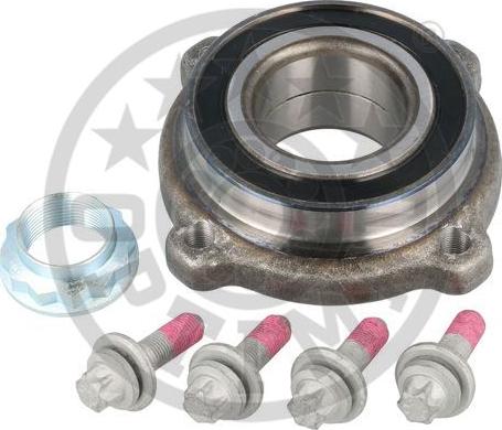 Optimal 502602 - Wheel hub, bearing Kit parts5.com