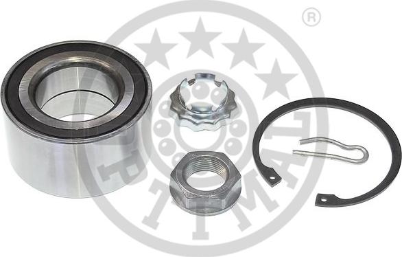 Optimal 601675 - Комплект подшипника ступицы колеса parts5.com