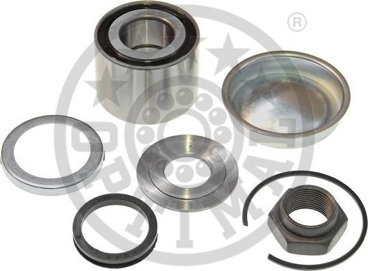 Optimal 602669 - Комплект подшипника ступицы колеса parts5.com