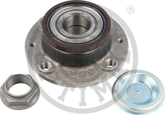 Optimal 602746 - Комплект подшипника ступицы колеса parts5.com